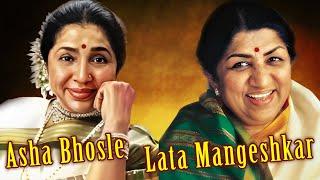 Lata Mangeshkar & Asha Bhosle: The Ultimate Bollywood Melodies | Greatest Hits Compilation