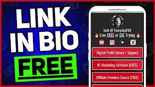 Create A Link In Bio With Systeme.io (FREE)