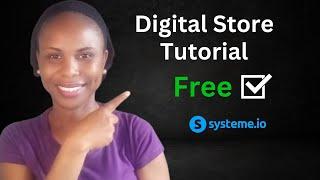 Create Your Free Digital Store In Systeme.io