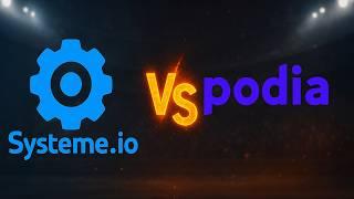 Systeme.io VS Podia, lequel prendre en 2025 ?