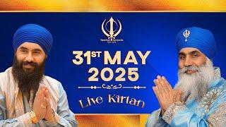 Live Kirtan from Singapore | 31May25n | Neeldhari Samparda | Bhai Nirmal Singh Ji Khalsa