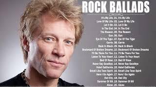 The Best Slow Rock Songs Of The 60s 70s 80s - Slow Rock Greatest Hits - Scorpions, Bon Jovi, GNR, U2