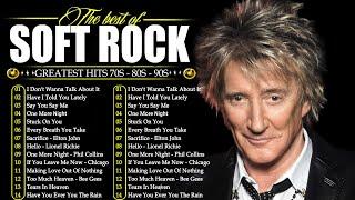 Michael Bolton, Rod Stewart, Lionel Richie, Phil Collins | Greatest Hits Soft Rock Ballads 80s 90s