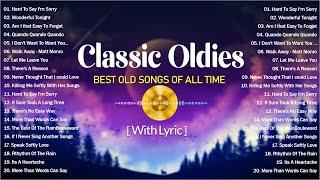 Greatest Hits 60s 70s 80s Oldies But Goodies Of All Time ???? Unforgettable Old Music