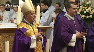 Messe d’installation de Mgr Francis Bestion, évêque de Blois