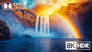 Lost in the Dreamy Landscapes of Nature in 8K HDR Dolby Vision 60FPS