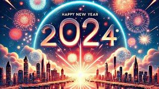 Happy New Year Songs 2024 ???? Best Happy New Year Music ???? Beautiful New Year's Eve Ambience