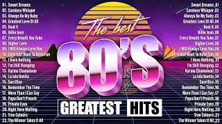 80s Music Hits - Oldies But Goodies Greatest Hits 80s - Best Oldies Songs Of 1980s