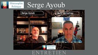 Serge Ayoub nous parle de son manifeste.