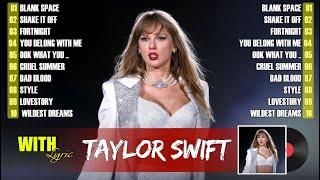 Taylor Swift Songs Playlist 2025  - The Best Of Taylor Swift - Greatest Hits Full Album 2025