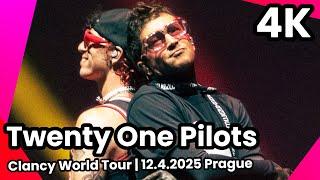 Twenty One Pilots - Clancy World Tour | 12.4.2025 Praha - O2 Arena | 4K ????